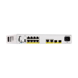 Network Essentials - commutateur - compact - C3 - Géré - 8 x 10 - 100 - 1000 (PoE+) + 2 x 10... (C9200CX-8P-2X2G-E)_3
