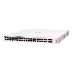 Commutateur - intelligent - 24 x 10 - 100 - 1000 + 24 x 10 - 100 - 1000 (PoE+) + 4 x Gigabit SFP - d... (JL815AABB)_1