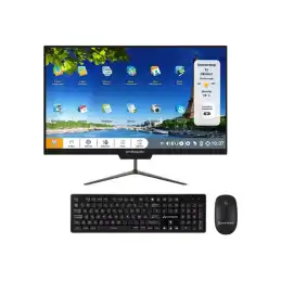 Tout-en-un Pentium Silver N5030 - jusqu'à 3.1 GHz - RAM 6 Go - SSD 256 Go - UHD Graphics 605 - Gigabit... (ART0442)_1