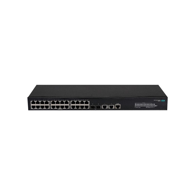 Commutateur - C3 - intelligent - 24 x 10 - 100 - 1000 + 2 x 1 Gigabit - 10 Gigabit SFP+ + 2 x 10 Gig... (R8J41AABB)_1