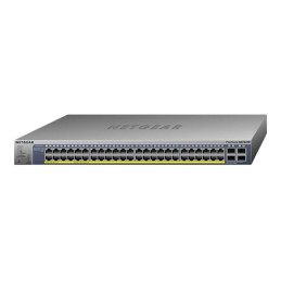 Commutateur - L3 Lite - intelligent - 8 x 10 - 100 - 1000 (PoE+) + 40 x 10 - 100 - 1000 (PoE) +... (GS752TP-300EUS)_1