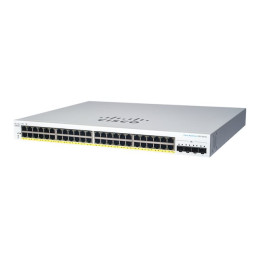 Commutateur - intelligent - 48 x 10 - 100 - 1000 + 4 x Gigabit SFP (liaison montante) - Monta... (CBS220-48T-4G-EU)_2