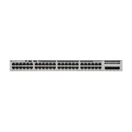 Network Essentials - commutateur - C3 - Géré - 48 x 10 - 100 - 1000 + 4 x SFP+ 10 Go (liaison ... (C9200L-48T-4X-E)_1