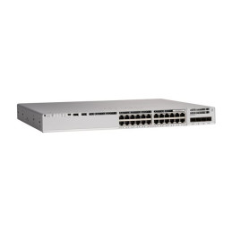 Network Essentials - commutateur - C3 - intelligent - 24 x 10 - 100 - 1000 (PoE+) - Montable sur r... (C9200-24P-E)_2