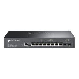 Commutateur - C2+ - Géré - 8 x 2.5GBase-T + 2 x Ethernet 10 Go SFP+ - Montable sur rack, de bureau (SG3210X-M2)_1