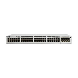 Network Essentials - commutateur - C3 - Géré - 48 x 10 - 100 - 1000 - Montable sur rack (C9300-48T-E)_2