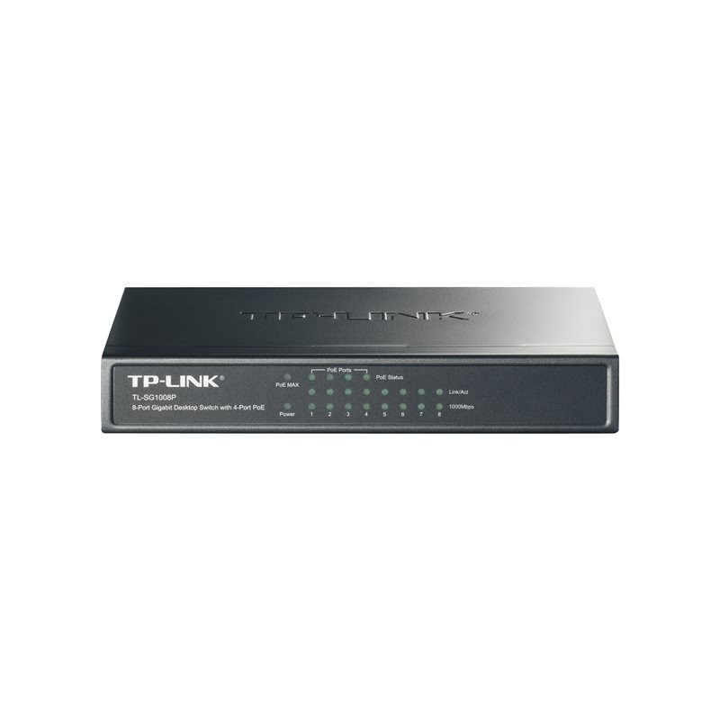 TP-LINK 8-Port Gigabit PoE Switch (TL-SG1008P)_1