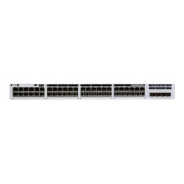 Network Essentials - commutateur - C3 - 48 x 10 - 100 - 1000 (PoE+) + 4 x SFP+ 10 Go (liaison ... (C9300L-48P-4X-E)_1
