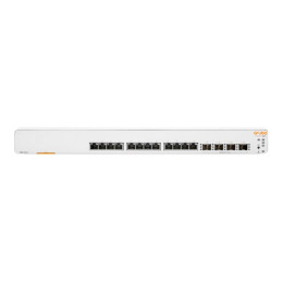 Commutateur - C2+ - intelligent - 12 x 100 - 1000 - 10000 + 4 x 10 Gigabit SFP+ - Montable sur rack ... (JL805AABB)_1