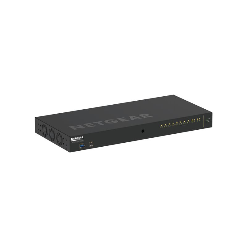 Commutateur - C3 - Géré - 10 x 10 - 100 - 1000 (8 PoE+) + 2 x 10 Gigabit SFP+ - flux d'air cô... (GSM4212PX-100EUS)_1