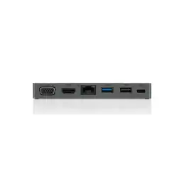Lenovo, Hub de voyage USB-C alimenté - dock (4X90S92381)