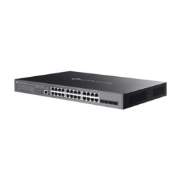 Commutateur - L3 Lite - Géré - 24 x 10 - 100 - 1000 (PoE++) + 4 x Ethernet 10 Go SFP+ - flux d'air ... (SG5428XMPP)_1
