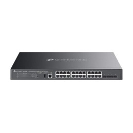 Commutateur - L3 Lite - Géré - 24 x 10 - 100 - 1000 (PoE++) + 4 x Ethernet 10 Go SFP+ - flux d'air ... (SG5428XMPP)_2