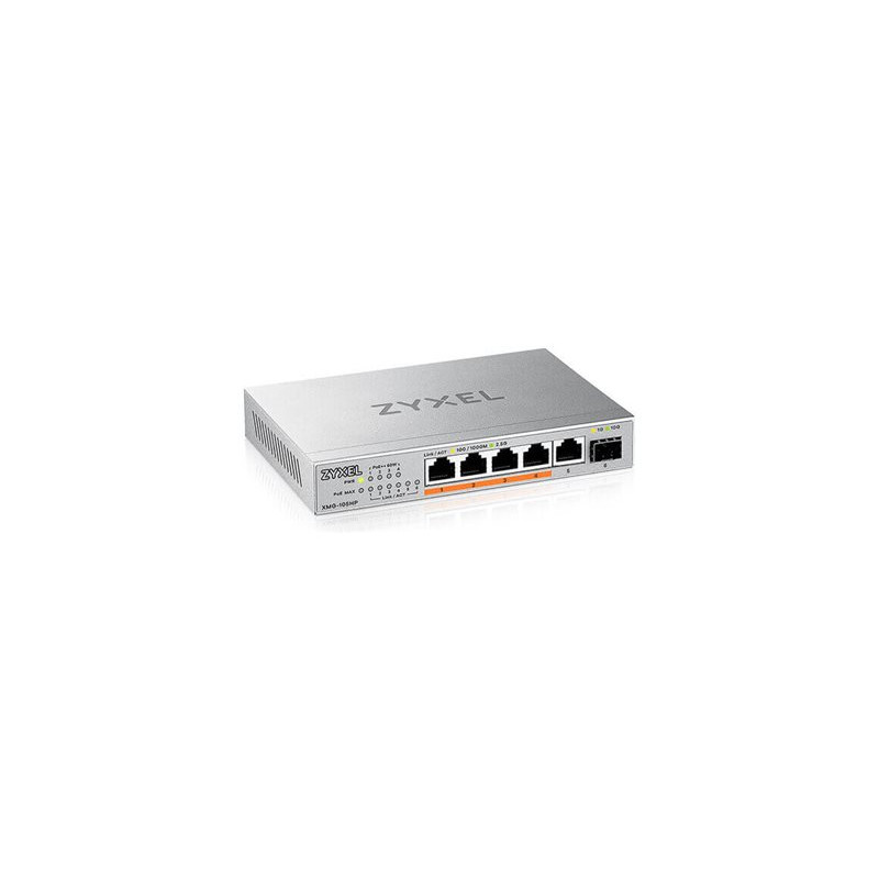 Commutateur - non géré - non géré - 5 x 100 - 1000 - 2.5G (PoE++) + 1 x Gigabit SFP - 10 Gig... (XMG-105HP-EU0101F)_1