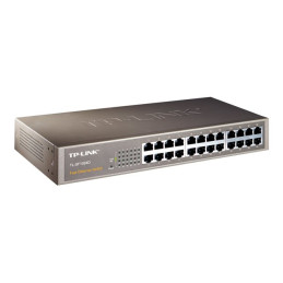 TP-LINK 24-port 10 - 100M Switch, 24 10 - 100M RJ45 ports (TL-SF1024D)_2