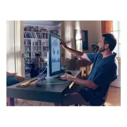 Tout-en-un Core Ultra 5 235 - jusqu'à 5 GHz - RAM 32 Go - SSD 1 To - NVMe - Intel Graphics - Gigabi... (A55RBETABF)_3