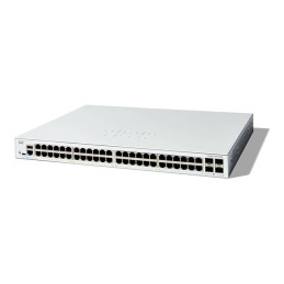 Commutateur - C3 - intelligent - 48 x 10 - 100 - 1000Base-T + 4 x 1 Gigabit Ethernet SFP+ - Monta... (C1200-48T-4G)_1