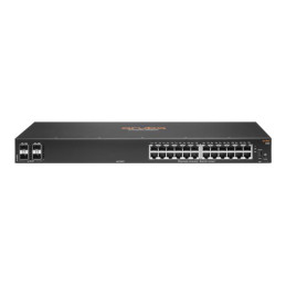 Commutateur - Géré - 24 x 10 - 100 - 1000 + 4 x 1 Gigabit - 10 Gigabit SFP+ - flux d'air côte à côte... (JL678AABB)_1