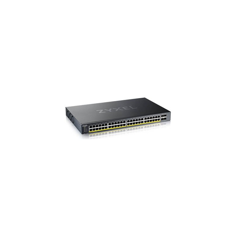 Commutateur - géré - L3 Lite - intelligent - 48 x 10 - 100 - 1000 (PoE) + 4 x SFP+ 10 Go ... (XGS1935-52HP-EU0101F)_1
