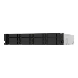 Serveur NAS - 12 Baies - rack-montable - SATA 6Gb - s - RAID 0, 1, 5, 6, 10, 50, 60, JBOD - R... (TS-1232PXU-RP-4G)_1