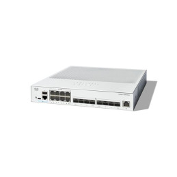 Commutateur - C3 - intelligent - 8 x 10GBase-T + 8 x 10 Gigabit SFP+ - Montable sur rack (C1300-16XTS)_1