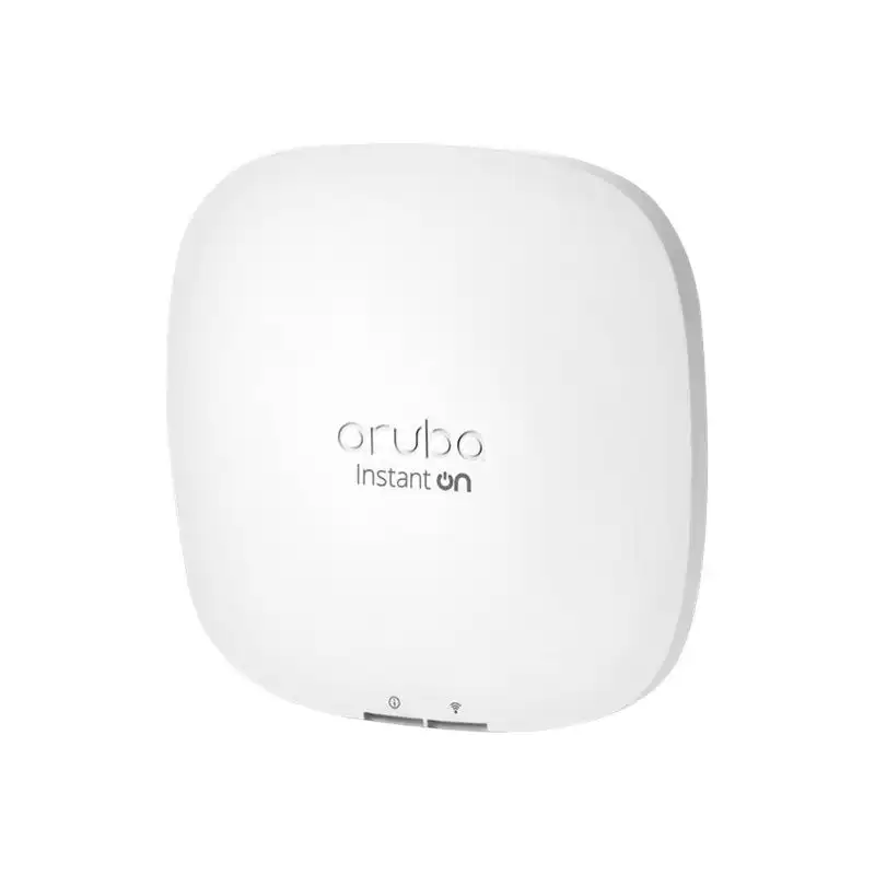 HPE Aruba Instant ON AP22 - Borne d'accès sans fil - Bluetooth, Wi-Fi 6 - 2.4 GHz, 5 GHz - Tension CC - mont... (R6M50A)_1