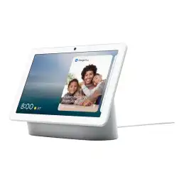 Google Nest Hub Max - Affichage intelligent - LCD de 10" - Canal 2.1 - sans fil - IEEE 802.11b - g - n -... (GA00426-FR)_1