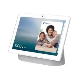 Google Nest Hub Max - Affichage intelligent - LCD de 10" - Canal 2.1 - sans fil - IEEE 802.11b - g - n -... (GA00426-FR)_2