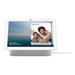 Google Nest Hub Max - Affichage intelligent - LCD de 10" - Canal 2.1 - sans fil - IEEE 802.11b - g - n -... (GA00426-FR)_4