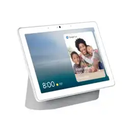 Google Nest Hub Max - Affichage intelligent - LCD de 10" - Canal 2.1 - sans fil - IEEE 802.11b - g - n -... (GA00426-FR)_6