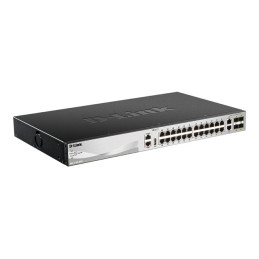Commutateur - L3 Lite - Géré - 24 x 10 - 100 - 1000 + 2 x 10 Gigabit Ethernet + 4 x 10 Gigabit... (DGS-3130-30TS/E)_2