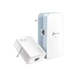TP-Link V1 Wi-Fi Kit - Kit d'adaptation pour courant porteur - 1GbE, HomePlug AV (HPAV), HomePlug AV... (TL-WPA7517 KIT)_1