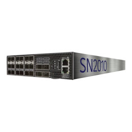 Commutateur - C3 - Géré - 18 x 25 Gigabit SFP28 + 4 x 100 Gigabit QSFP28 - flux d'air de l'... (920-9N110-00R7-0C2)_1