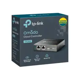 Contrôleur Cloud Omada TP-Link - Périphérique d'administration réseau - 100Mb LAN - bureau (OC200)_4