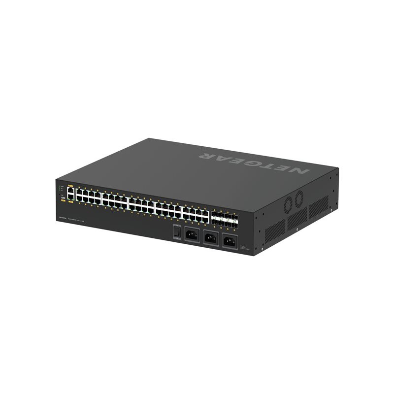 Commutateur - C3 - Géré - 40 x 10 - 100 - 1000 (PoE++) + 8 x 1 Gigabit - 10 Gigabit SFP+ - fl... (GSM4248UX-100EUS)_1