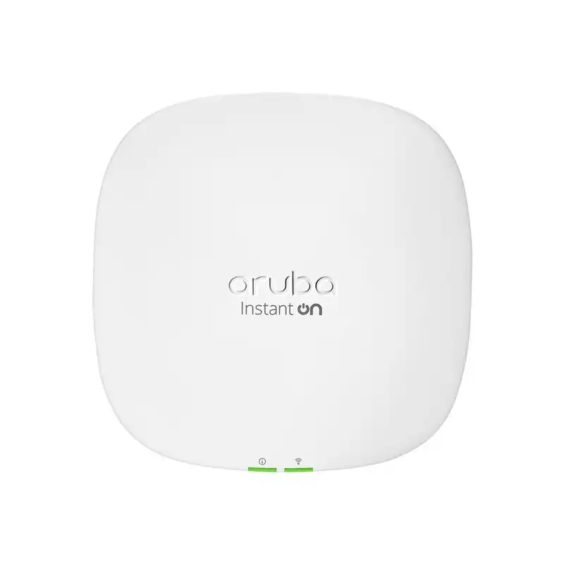 HPE Aruba Instant ON AP25 (RW) - Borne d'accès sans fil - Wi-Fi 6 - Bluetooth - 2.4 GHz, 5 GHz - géré par le... (R9B28A)_1