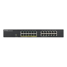 Commutateur - intelligent - 24 x 10 - 100 - 1000 (12 PoE) - Montable sur rack, fixation mu... (GS1900-24EP-EU0101F)_2