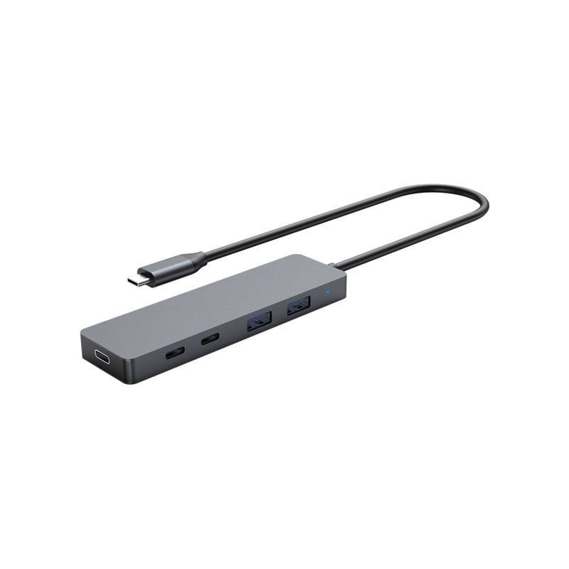 Station d'accueil - pour ordinateur portable, tablette, smartphone - USB-C (DY-TU5200)_1