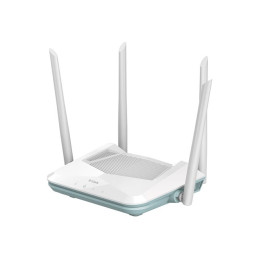 D-Link - Routeur sans fil commutateur 3 ports - 1GbE - Wi-Fi 6 - Bi-bande (R15)_1