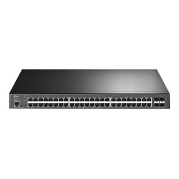 Commutateur - C2+ - Géré - 48 x 10 - 100 - 1000 (PoE+) + 4 x 10 Gigabit SFP+ - Montable sur rack - Po... (SG3452XP)_1