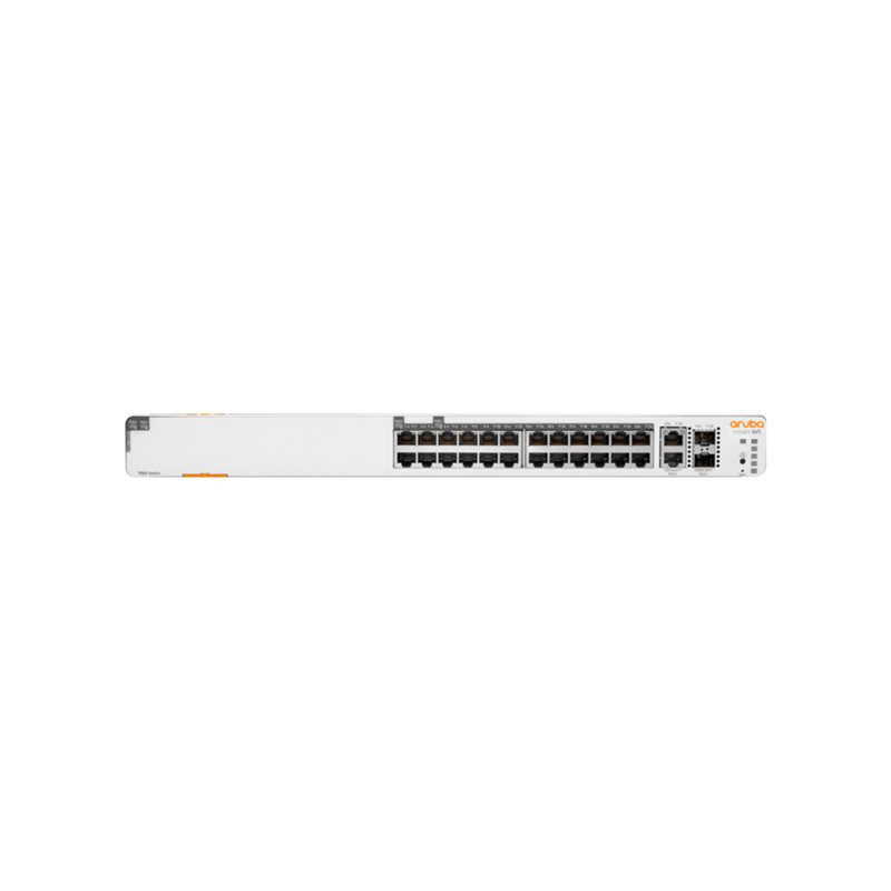 Commutateur - L3 Lite - Géré - 24 x 10 - 100 - 1000 + 2 x 10 Gigabit SFP+ + 2 x 100 - 1000 - 10GBase... (JL807AABB)_1