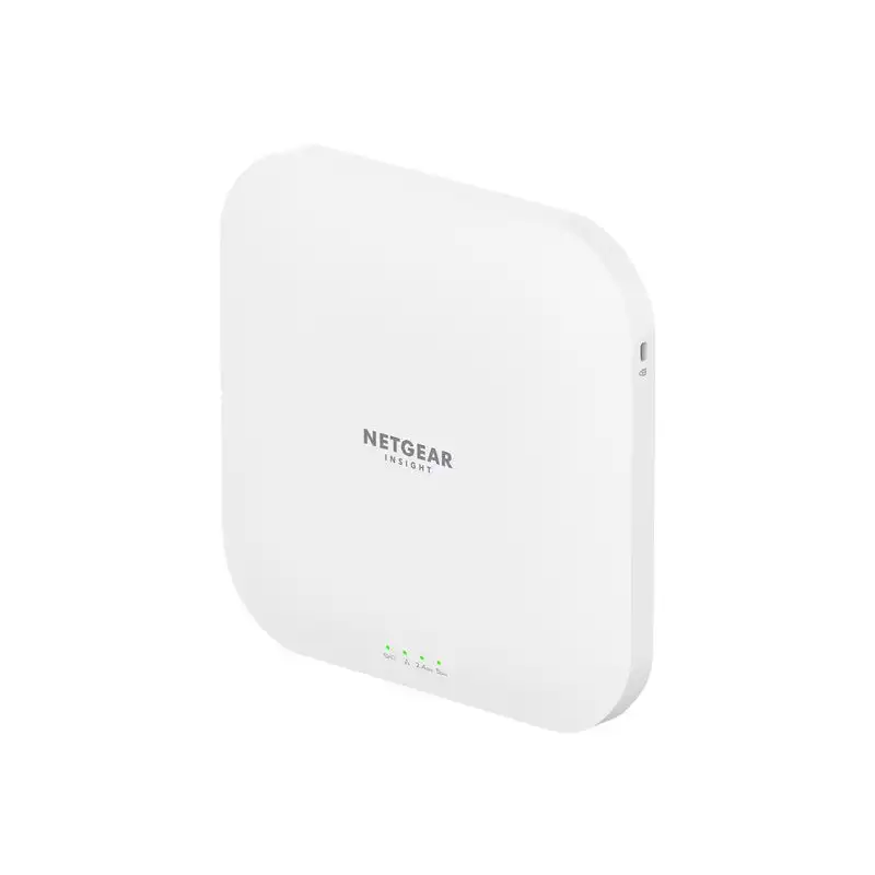 NETGEAR Insight WAX620 - Borne d'accès sans fil - Wi-Fi 6 - 2.4 GHz, 5 GHz - montable au plafond - mur (WAX620-100EUS)_1