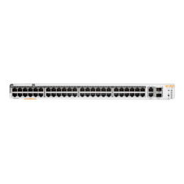 Commutateur - Géré - 48 x 10 - 100 - 1000 + 2 x 10 Gigabit SFP+ + 2 x 100 - 1000 - 10GBase-T - Monta... (JL809AABB)_1