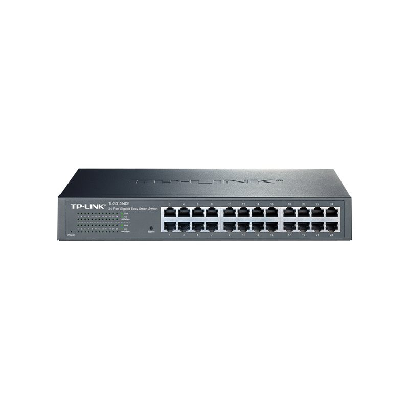 TP-LINK 24-Port Gigabit Easy Smart Switch (TL-SG1024DE)_1