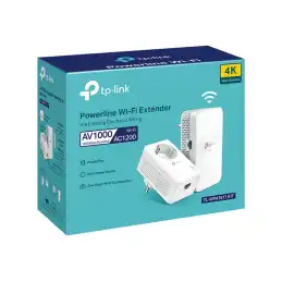 TP-Link TL-WPA7617 KIT V1 Wi-Fi Kit - Kit d'adaptation pour courant porteur - 1GbE, HomePlug AV ... (TL-WPA7617 KIT(FR))_4