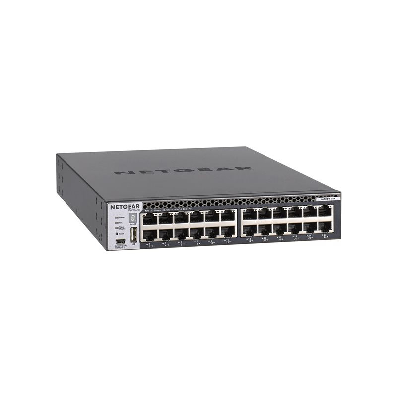 Switch manageable ProSAFE M4300-24XSwitch Manageable Stackable avec 24x10GB-T et 4xSFP+Niveau... (XSM4324CS-100NES)_1