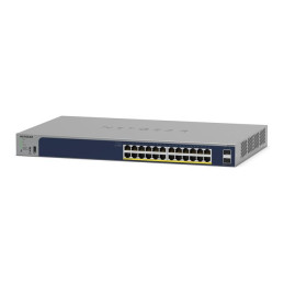 Commutateur - L3 Lite - intelligent - 24 x 10 - 100 - 1000 (PoE+) + 4 x SFP - Montable sur rac... (GS728TPP-300EUS)_1