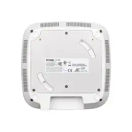 D-Link Nuclias Connect - Borne d'accès sans fil - Wi-Fi 5 - 2.4 GHz, 5 GHz - montable au plafond - mur (DAP-2682)_3