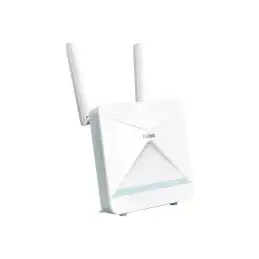 D-Link EAGLE PRO AI G416 - Routeur sans fil - commutateur 3 ports - 1GbE - Wi-Fi 6 - Bi-bande - 3G, 4G (G416/E)_3