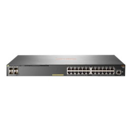 Commutateur - C3 - Géré - 24 x 10 - 100 - 1000 (PoE+) + 4 x Gigabit SFP (liaison montante) - Montabl... (JL261AABB)_1